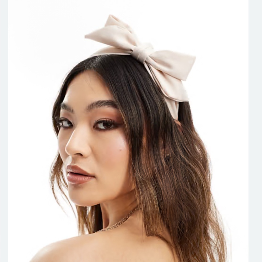 The Satin Headband Blush by Kristin Ess